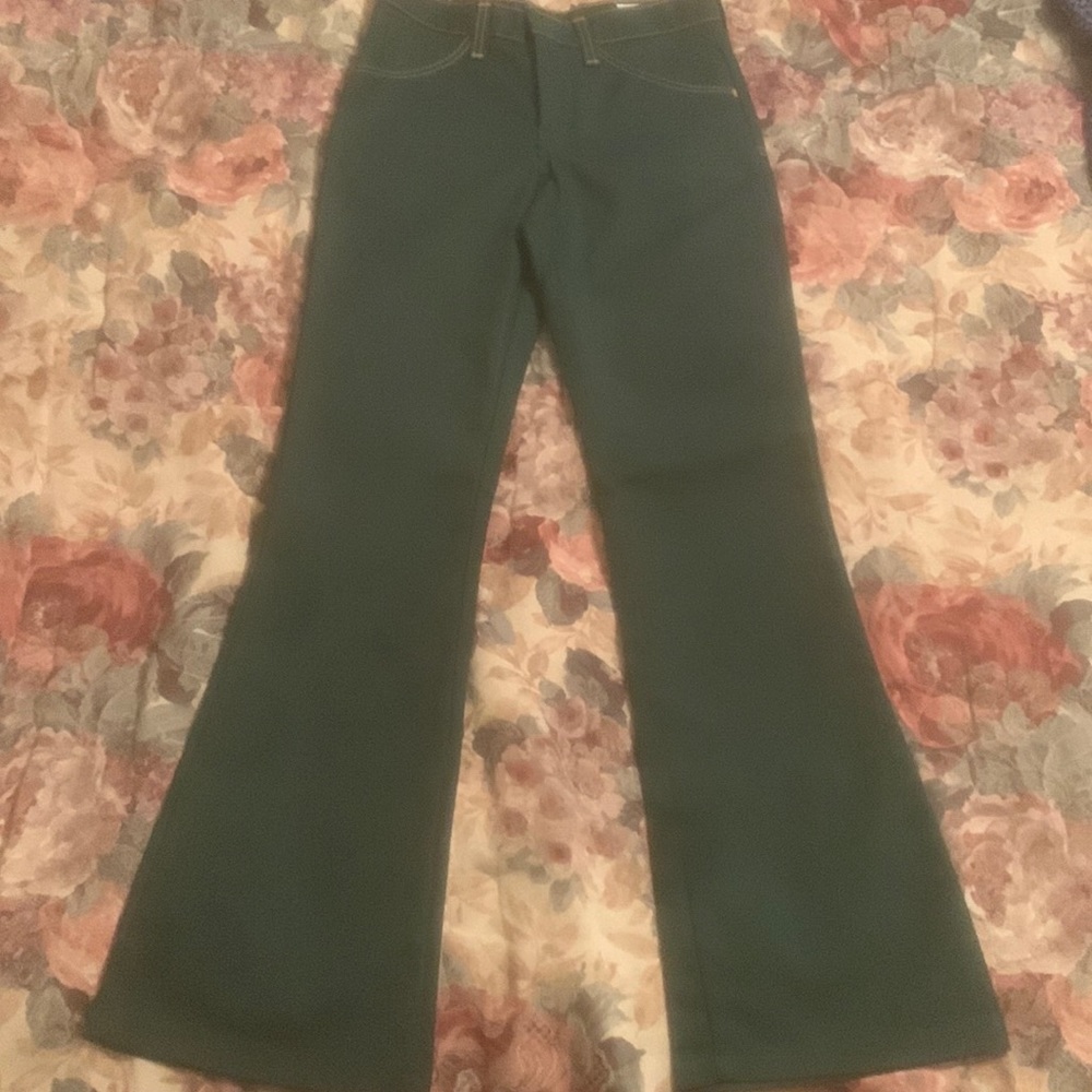 Vintage bell bottom pants